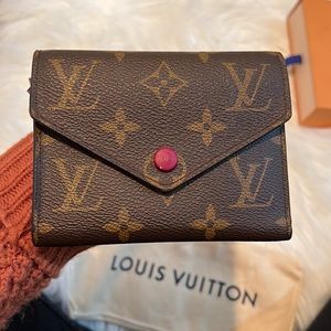 Authentic Louis Vuitton Victorine Wallet